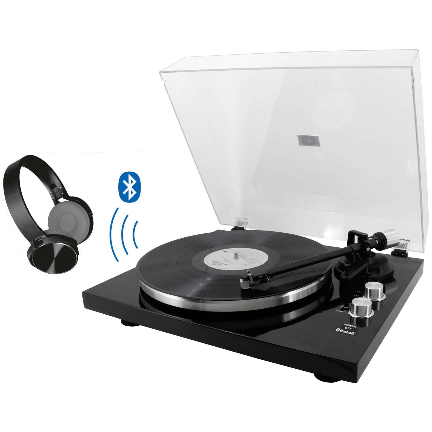 PL790SW Vinyl player with Bluetooth
