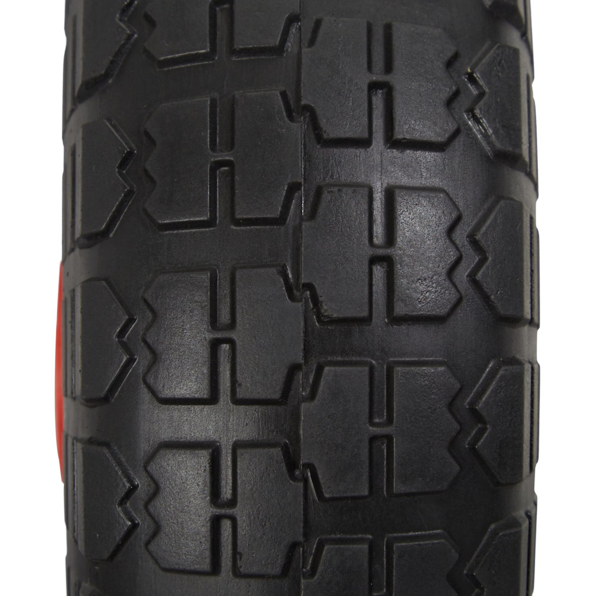PU Wheelbarrow Tyre Set 4.10/3.50-4, Puncture-Proof