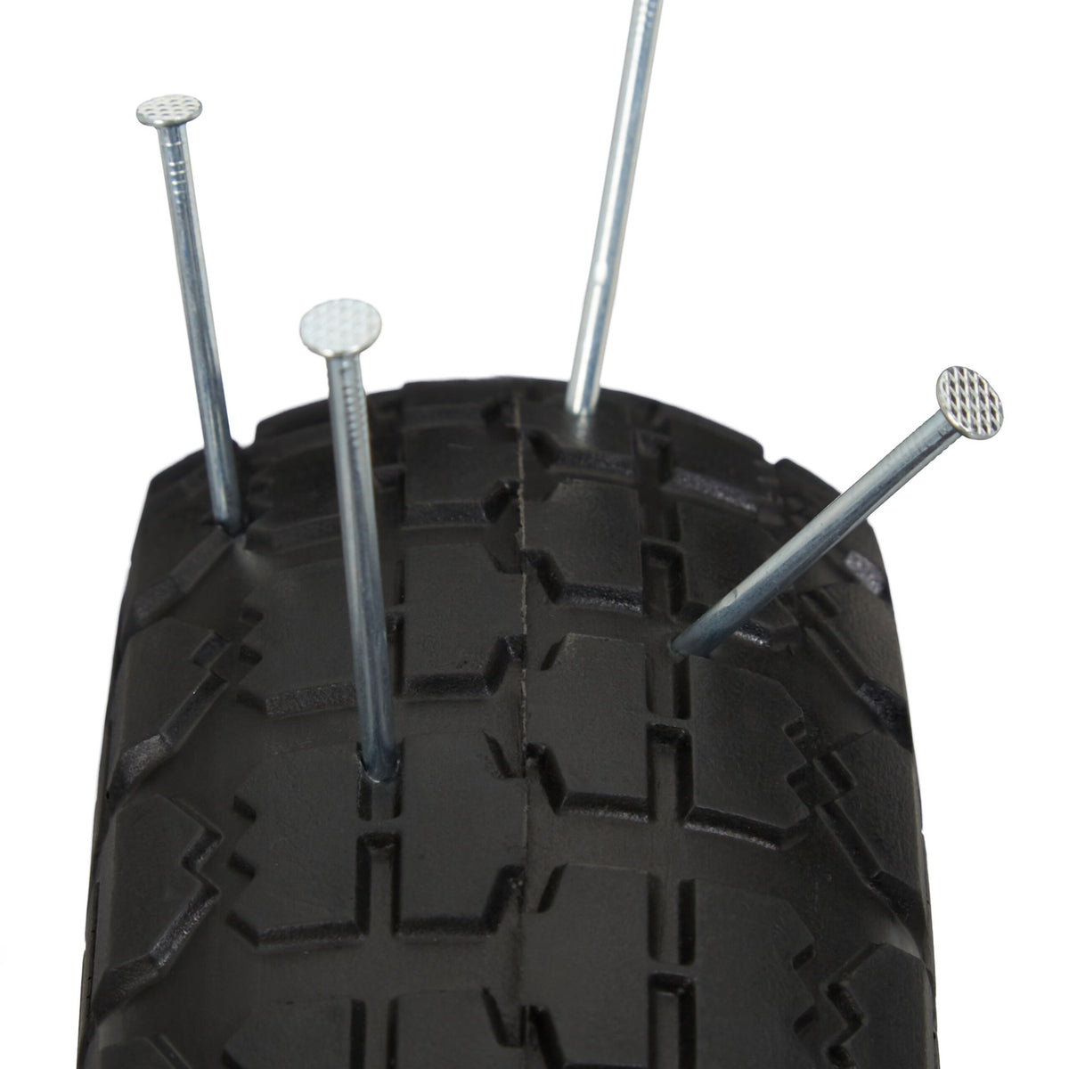 PU Wheelbarrow Tyre Set 4.10/3.50-4, Puncture-Proof