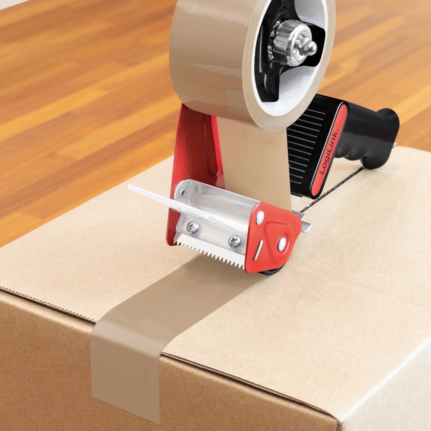 Packing tape Silent 48 mm x 66 m Brown 6-pack