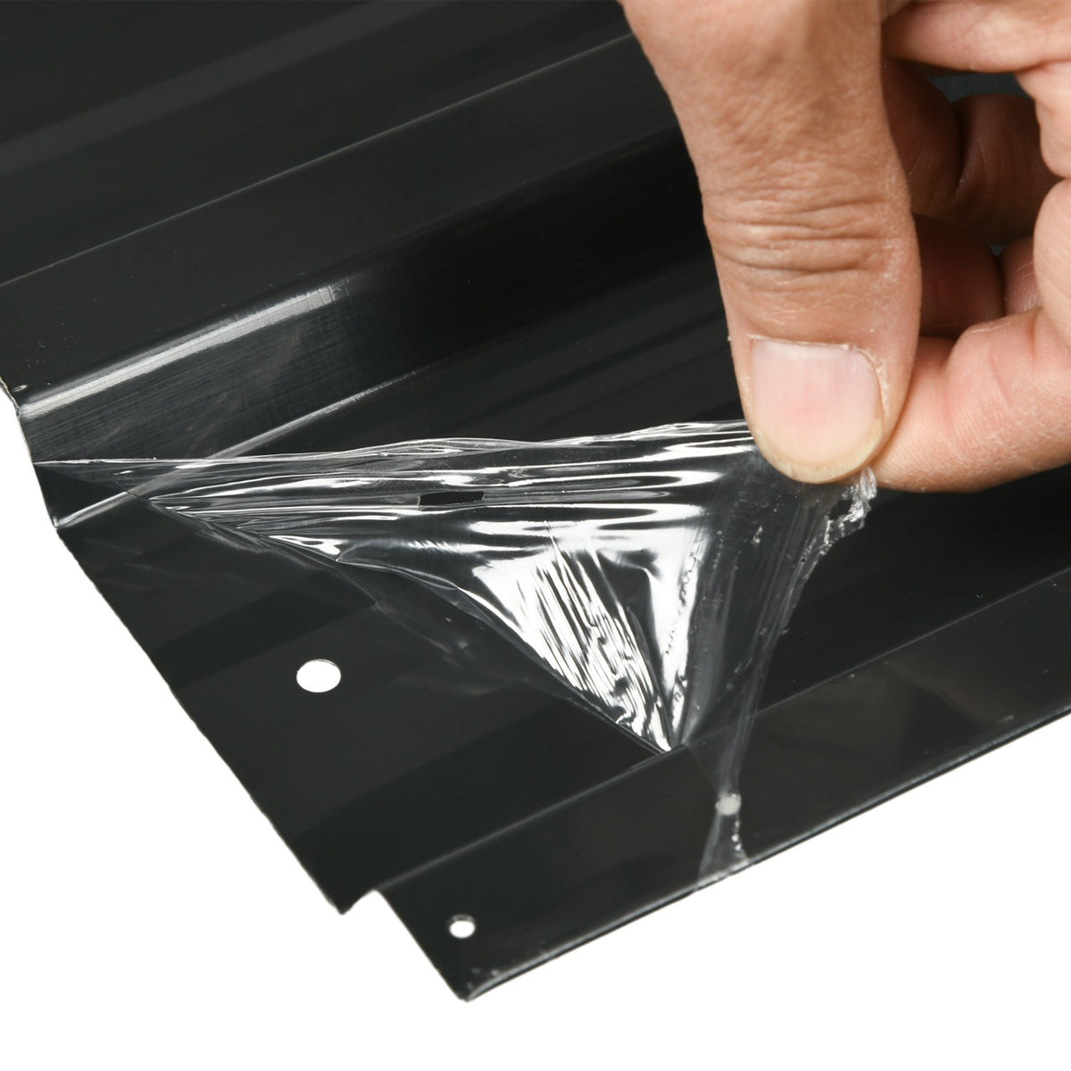 Pack of 12 trapezoidal sheet metal 129 x 45 cm 7 m² galvanized roof sheet 0.25 mm weatherproof profile sheet galvanized steel roof panels roof panels sheet steel corrugated sheet metal panels for roof tool shed carport dark gray |