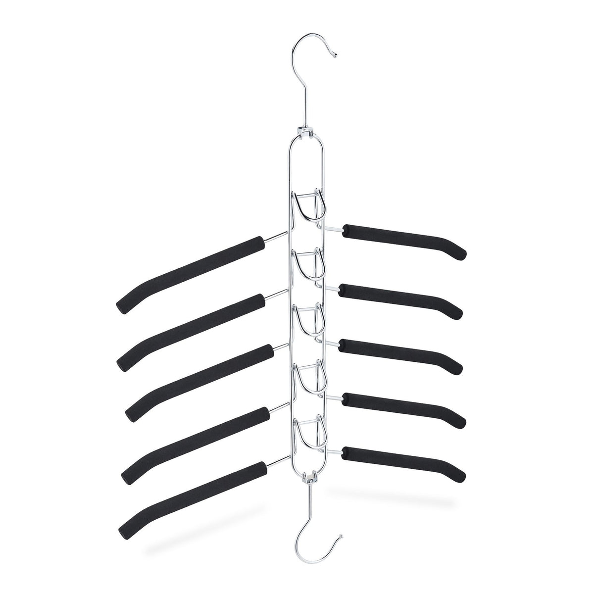 Padded multiple hanger