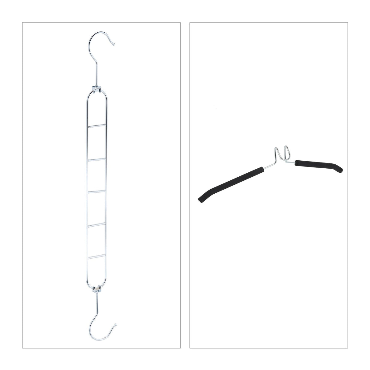 Padded multiple hanger
