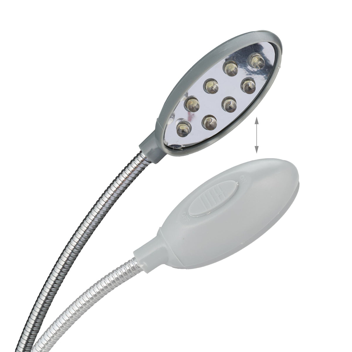 Pads for laptops in light gray