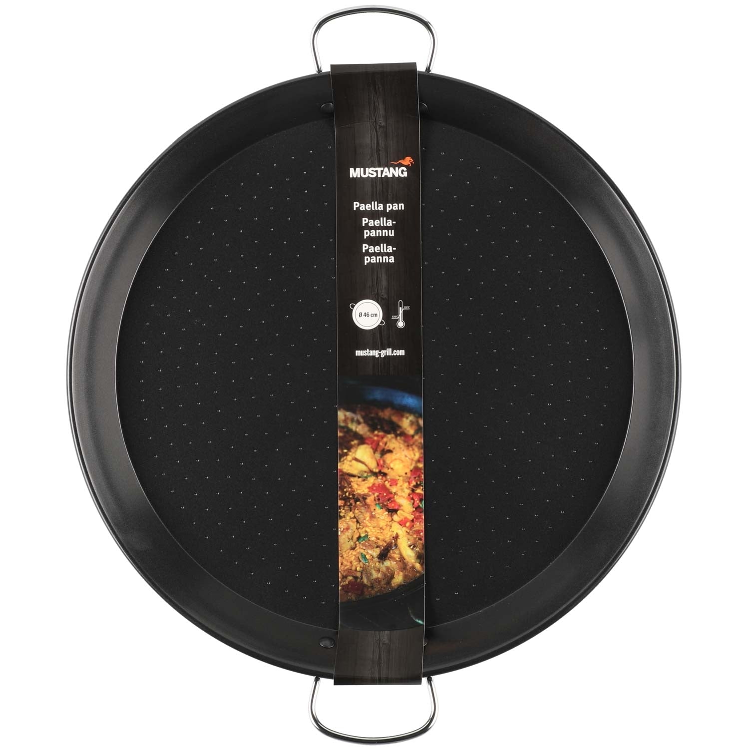 Paella pan Nonstick 46 cm