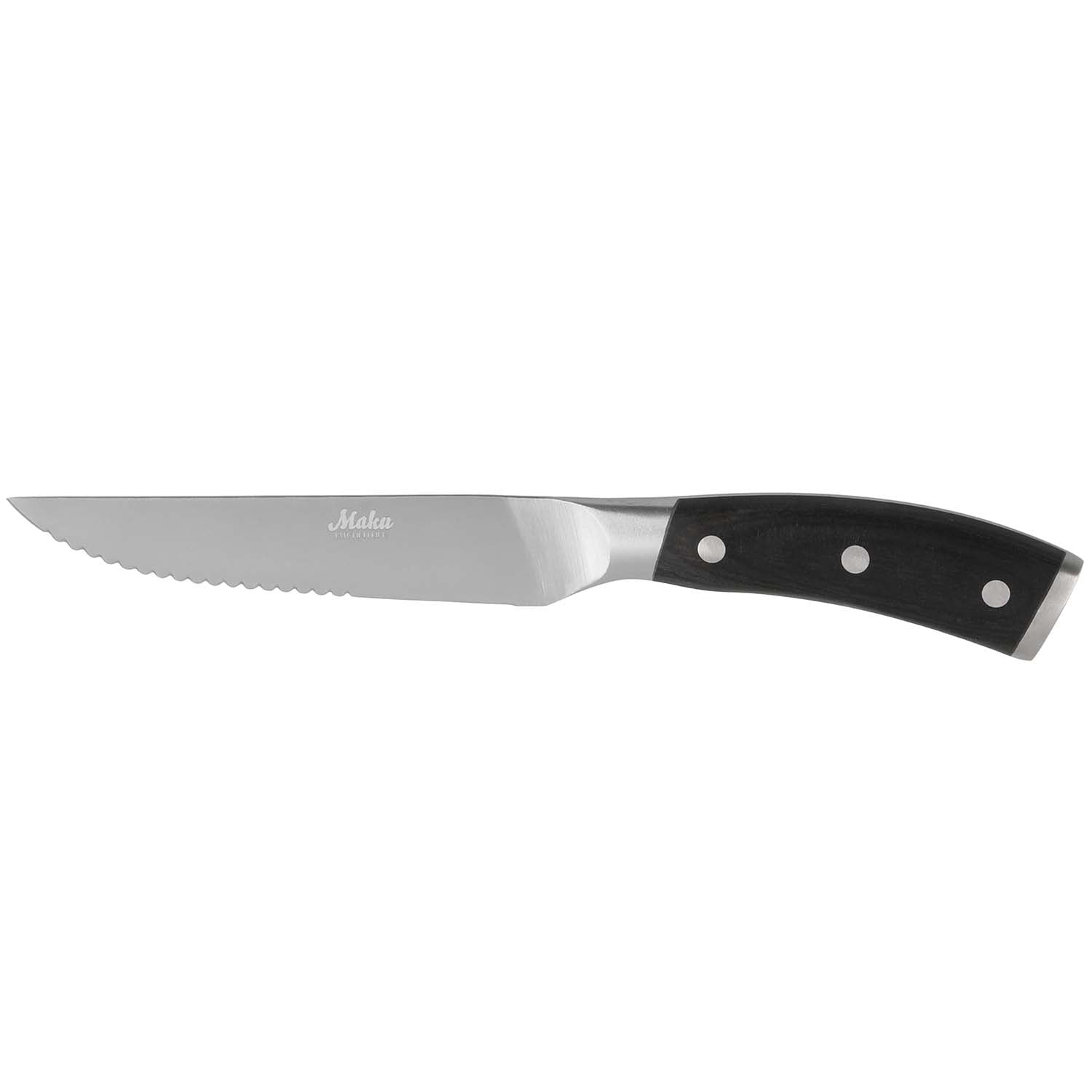 Pakka Wood Steak/Pizza Knives, Set of 4