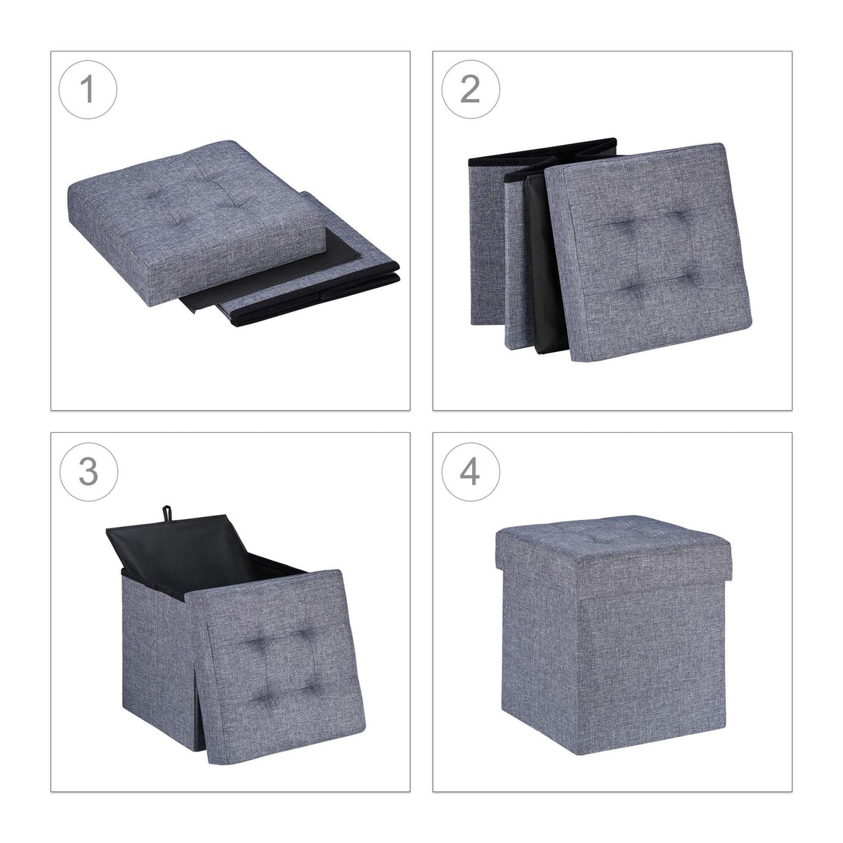 Pallet with storage space