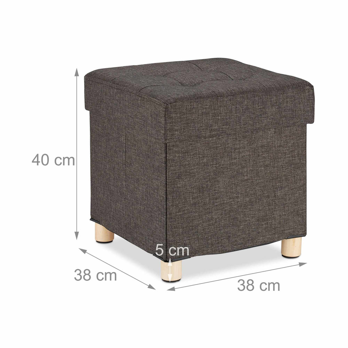 Pallet with storage space