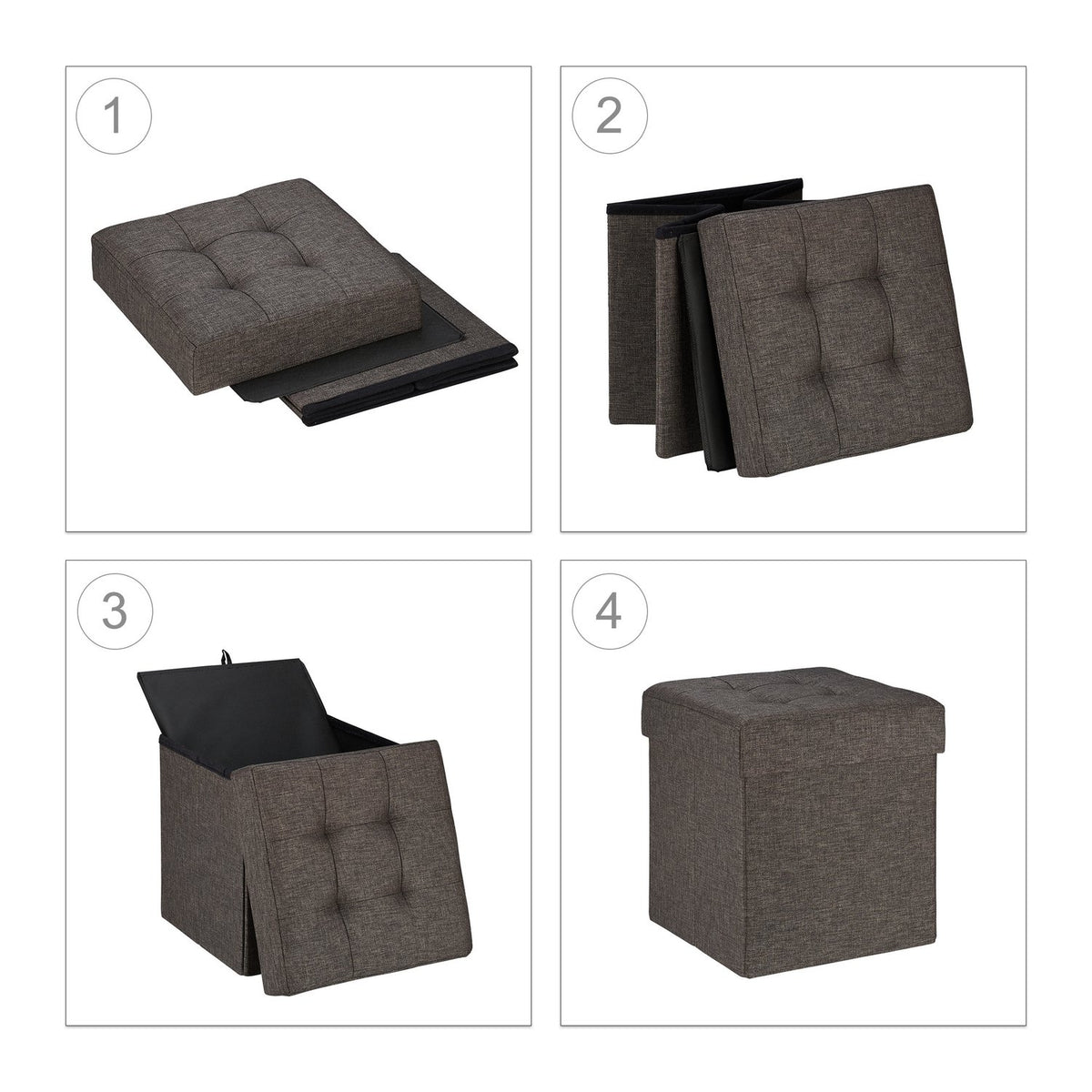 Pallet with storage space