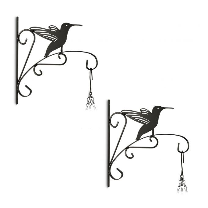 Pampel holder Set of 2 with bird