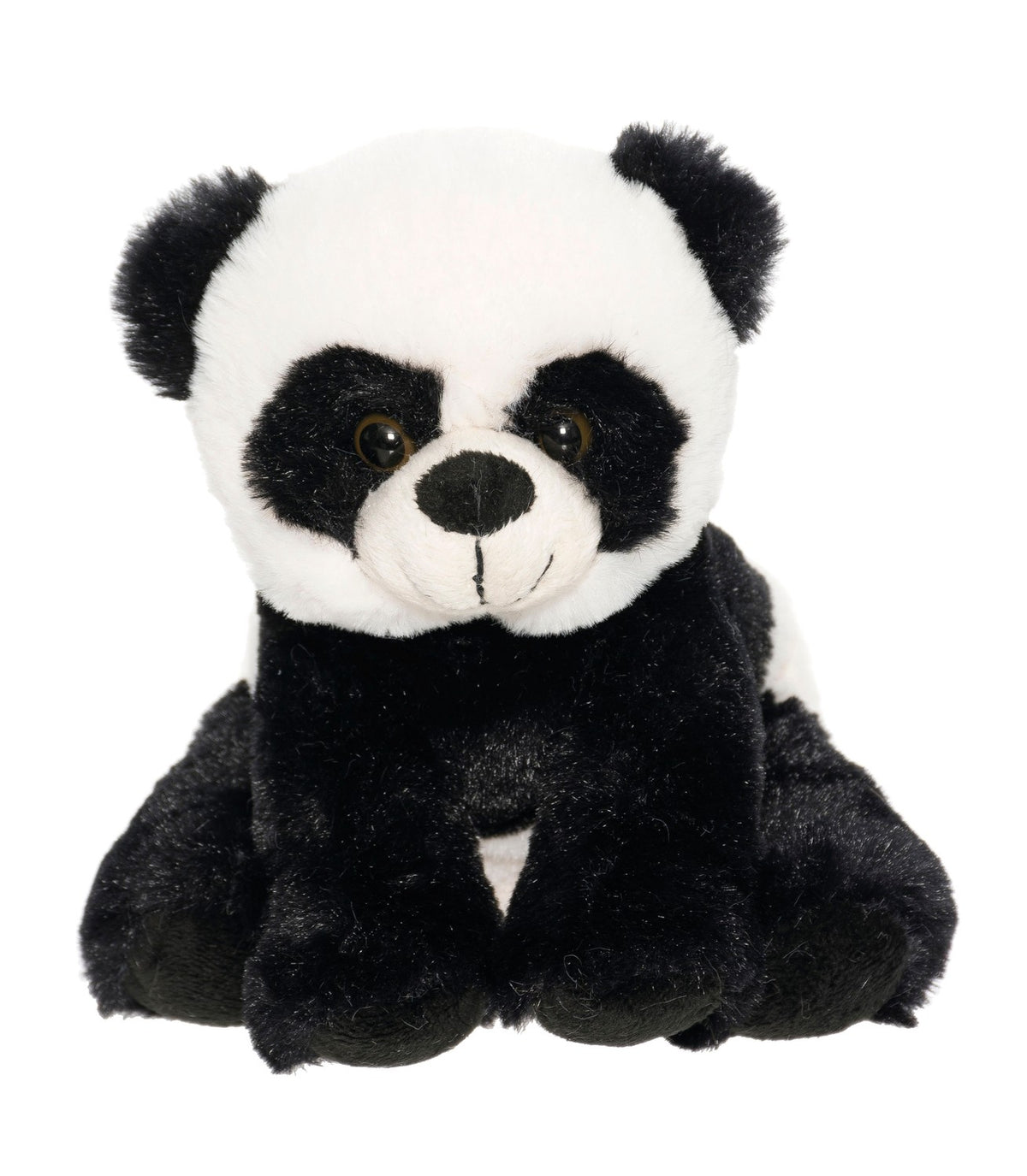 Panda Plush Toy, Soft & Machine Washable, 17cm