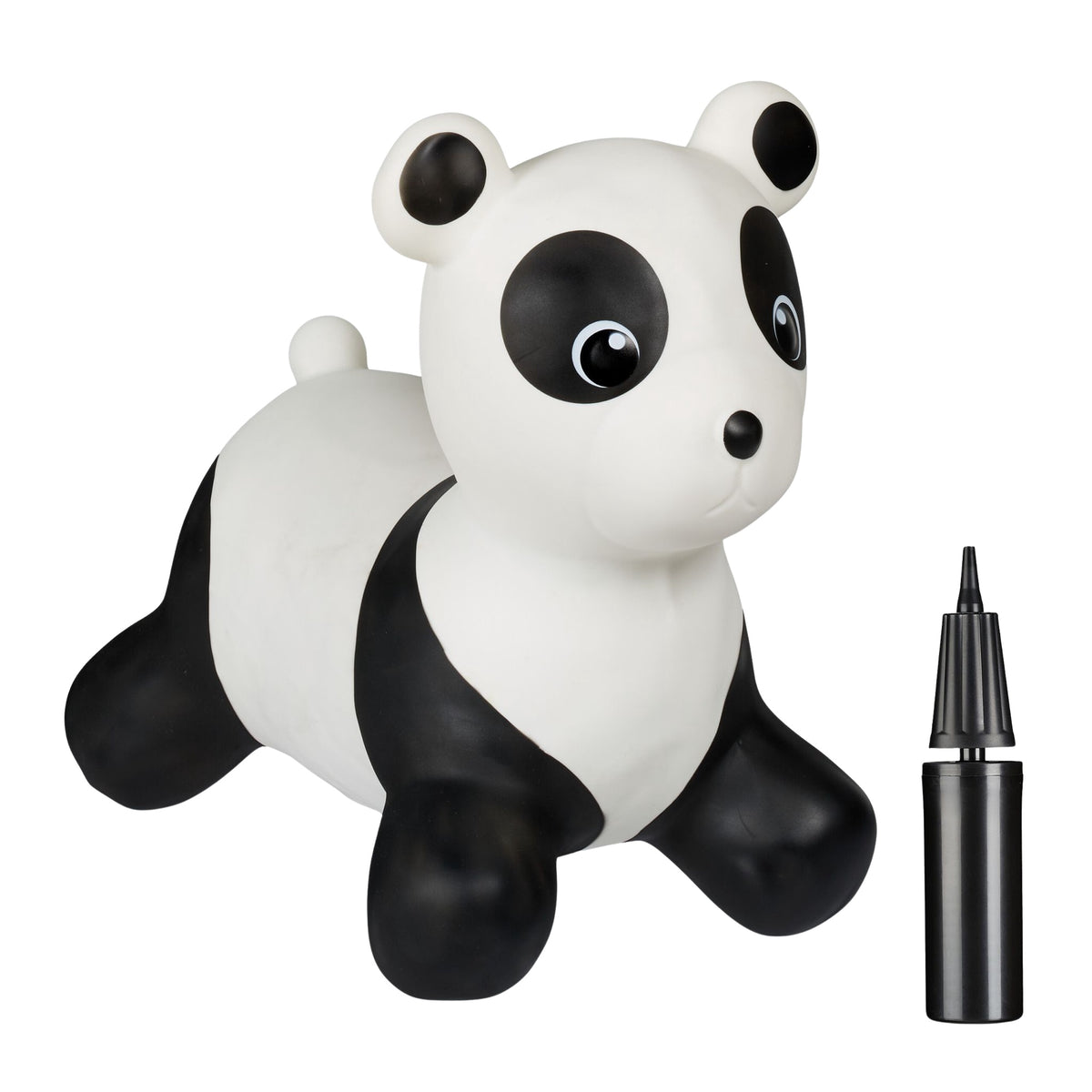 Panda jumping animal
