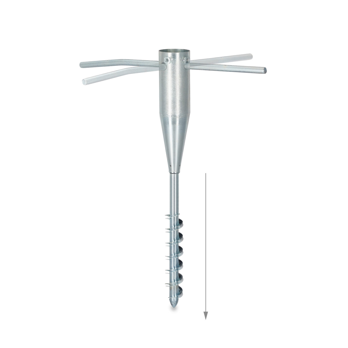 Parasol Ground Anchors, Set of 2, Adjustable Size