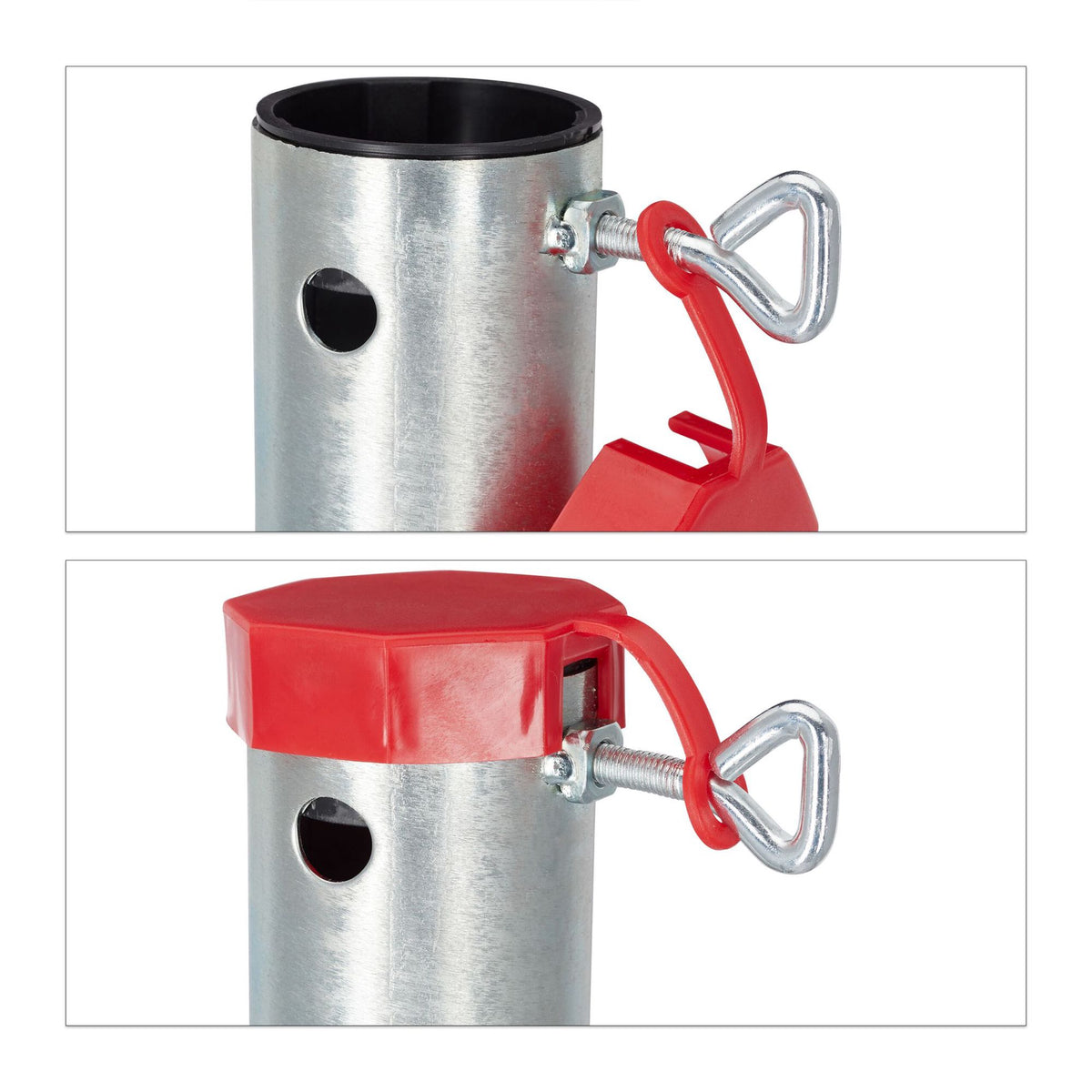 Parasol Ground Anchors Set of 2 with Adapters
