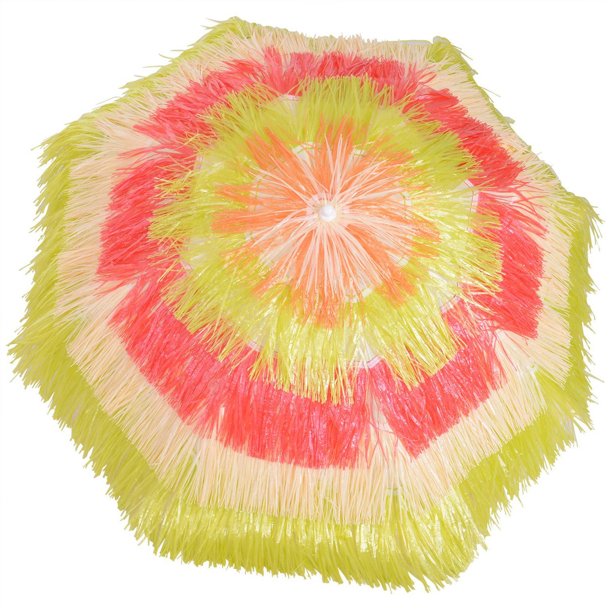 Parasol Hawaiian Umbrella Beach Umbrella Party Umbrella Garden Umbrella In Various Colors 4 Models (Hawaiian Umbrella/Ø160Cm/Colourful)