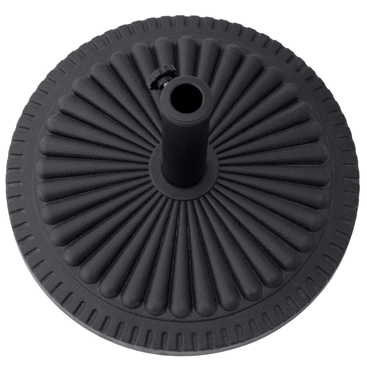 Parasol Stand 14 Kg Umbrella Stand For Parasol Round Umbrella Poles 35-48 Mm Parasol Base For Garden Terrace Cement Ø49 Cm