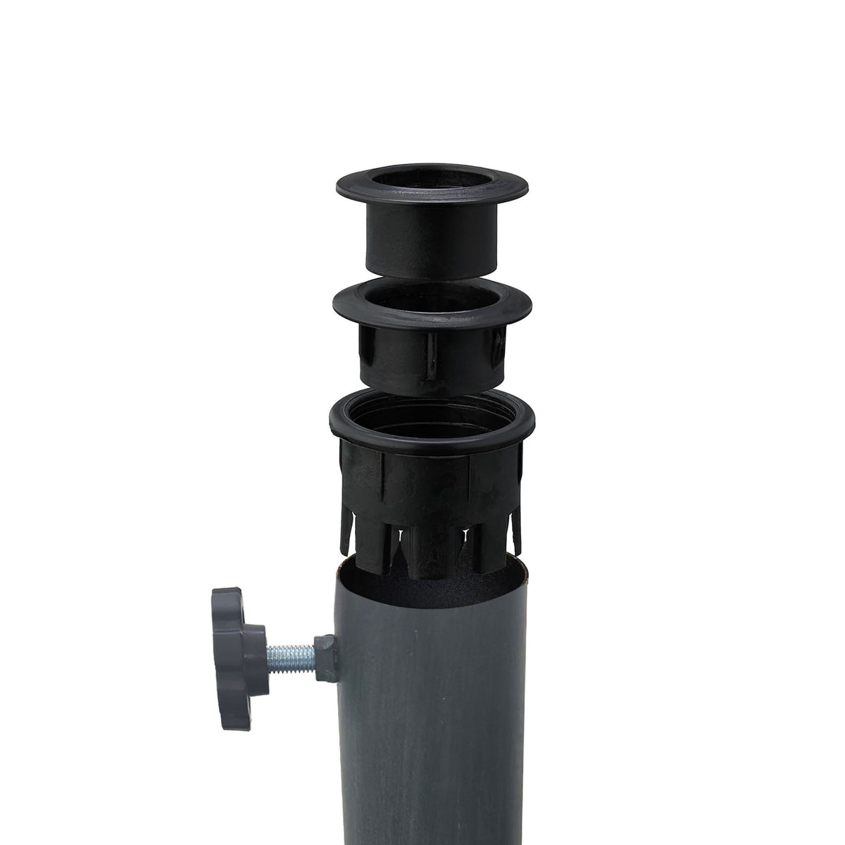 Parasol Stand 14kg with Multi-Size Pole Adapters