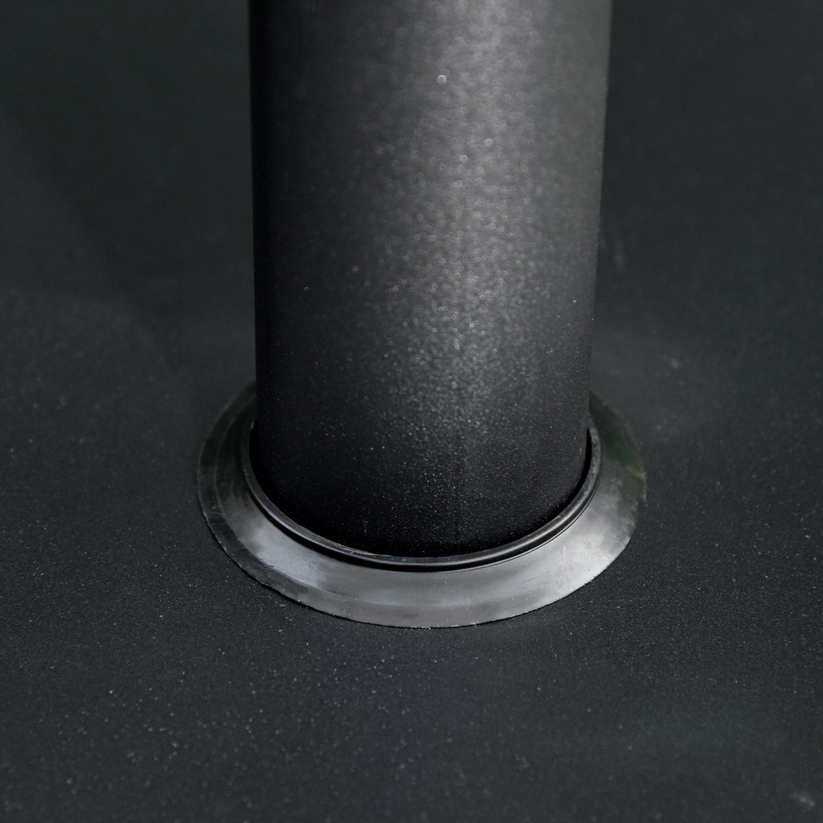 Parasol Stand Umbrella Stand Umbrella Holder Umbrella Base 13 Kg Stand Umbrella Ø35/38/48 Mm Metal + Cement Black 40 X 40 X 43 Cm