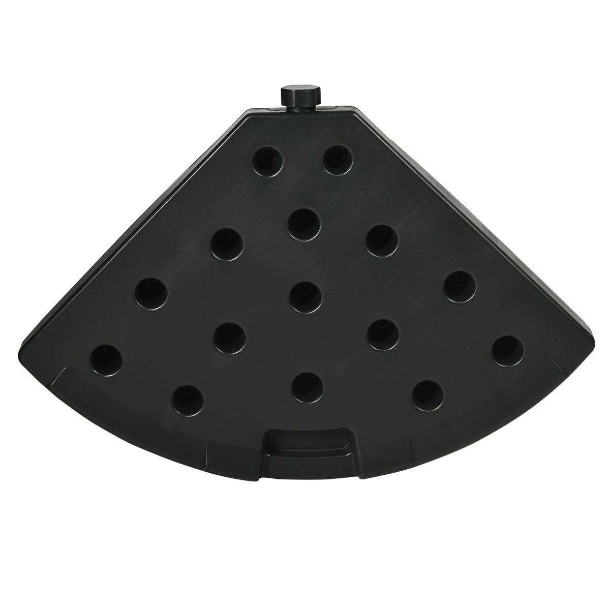 Parasol Weight Umbrella Weight For Cantilever Umbrella, Weatherproof, 52 Kg Water/68 Kg Sand, Hdpe