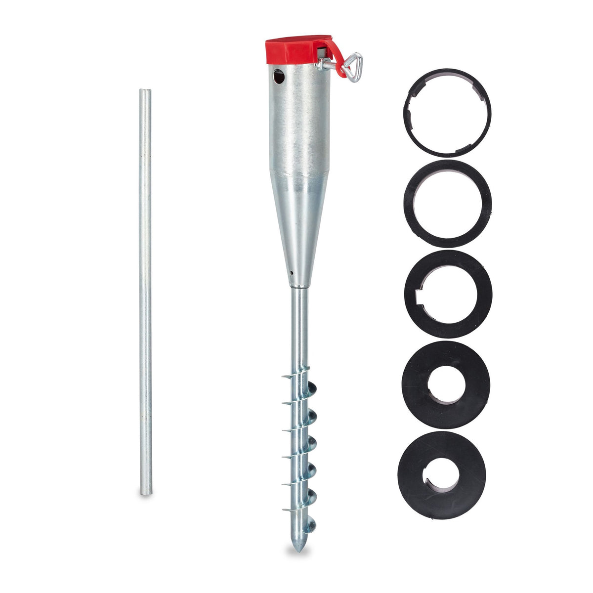 Parasol with ground sleeve 25 - 55 mm