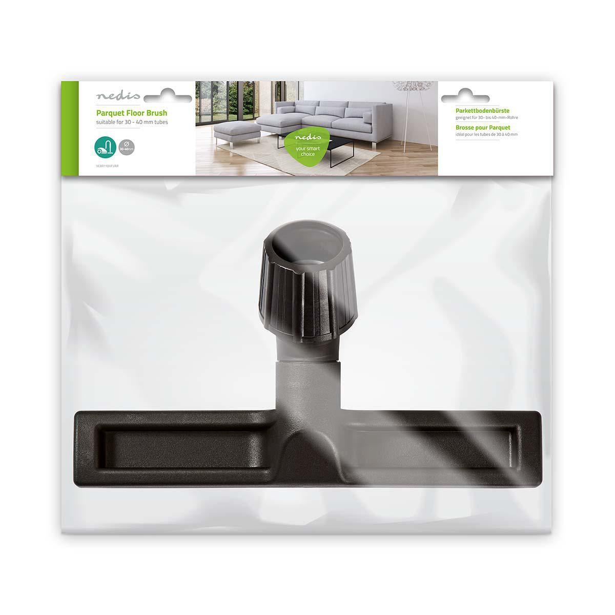 Parquet nozzle | Plastic Hair | Replacement for: Universal