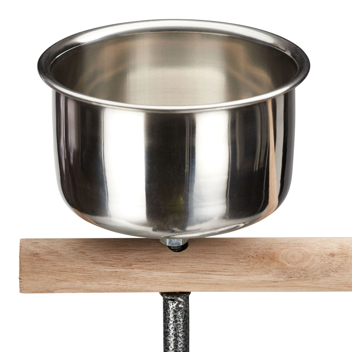 Parrot perch with stand