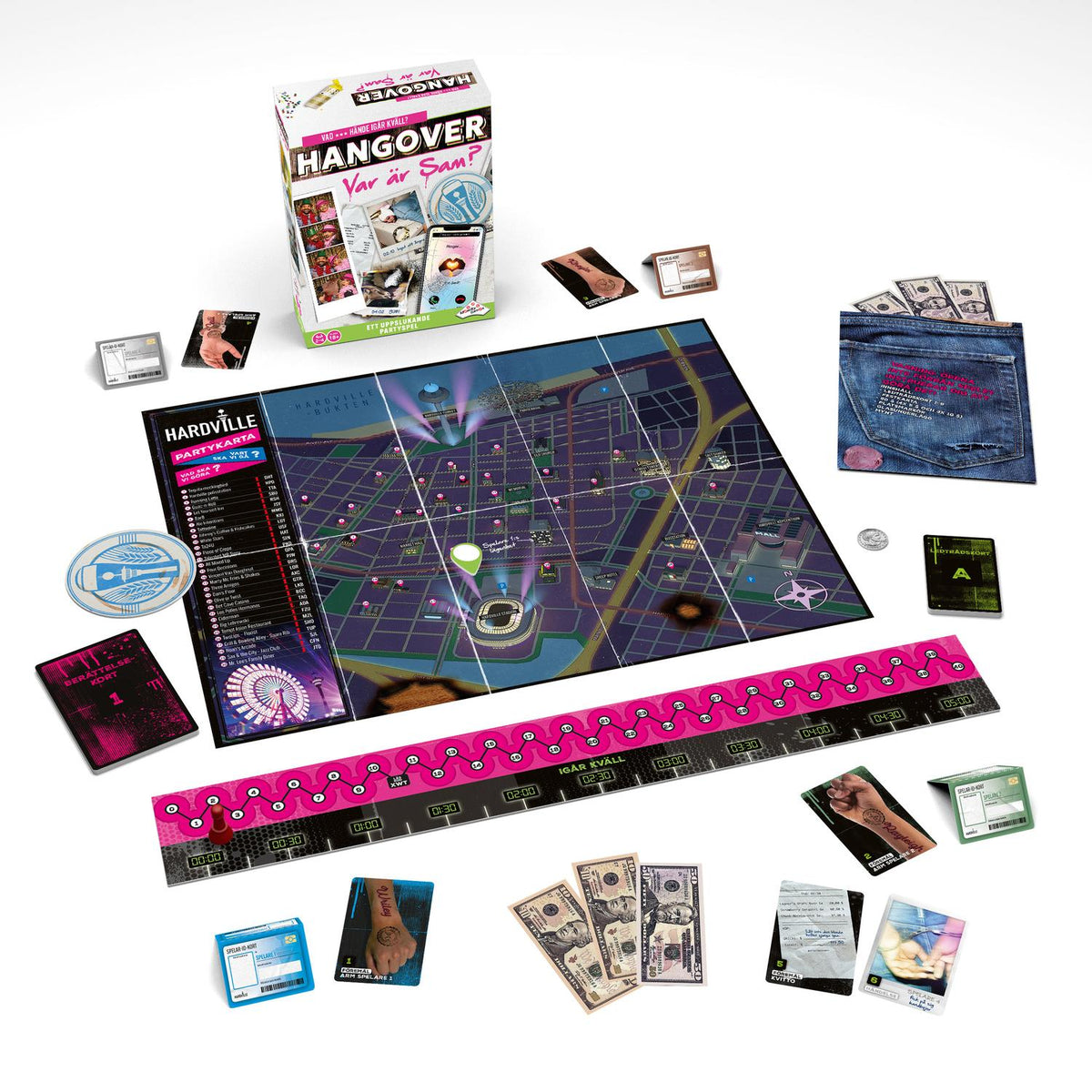 Party Game for Adults, Story-Driven, 1-4 Players