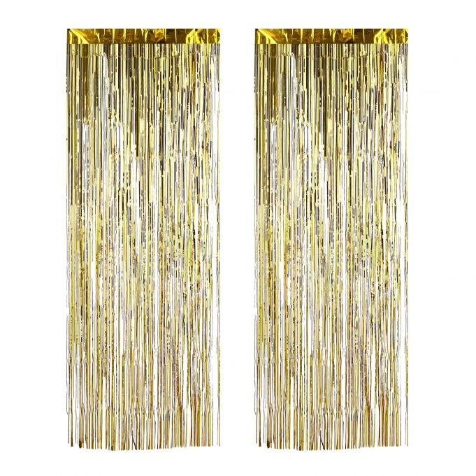 Party curtains set of 2