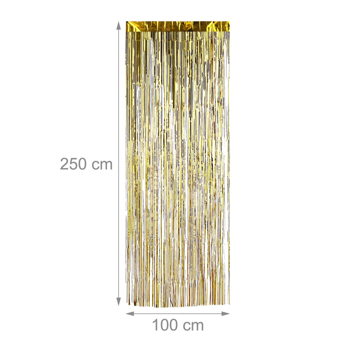 Party curtains set of 2