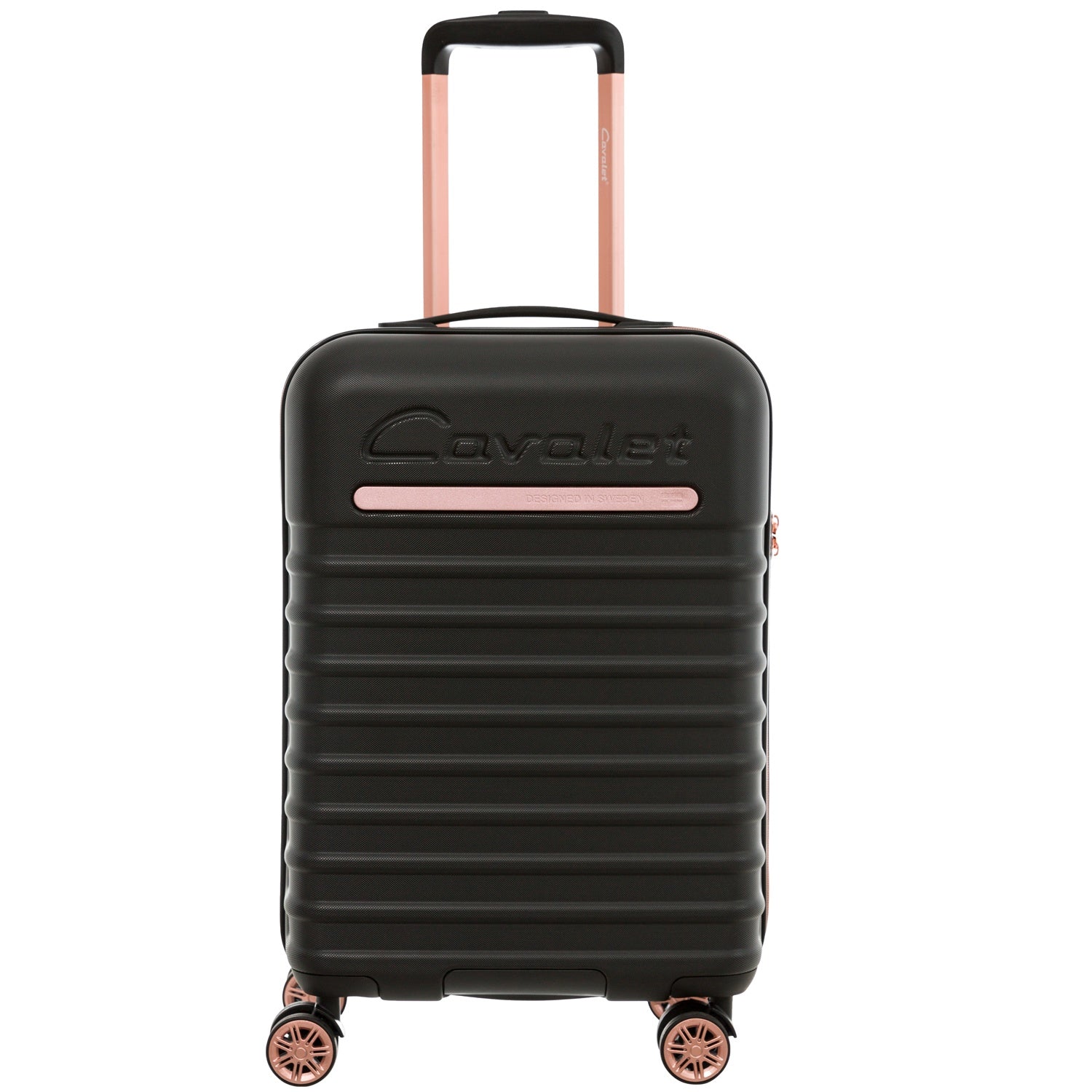 Pasadena Cabin Black/Rose Gold