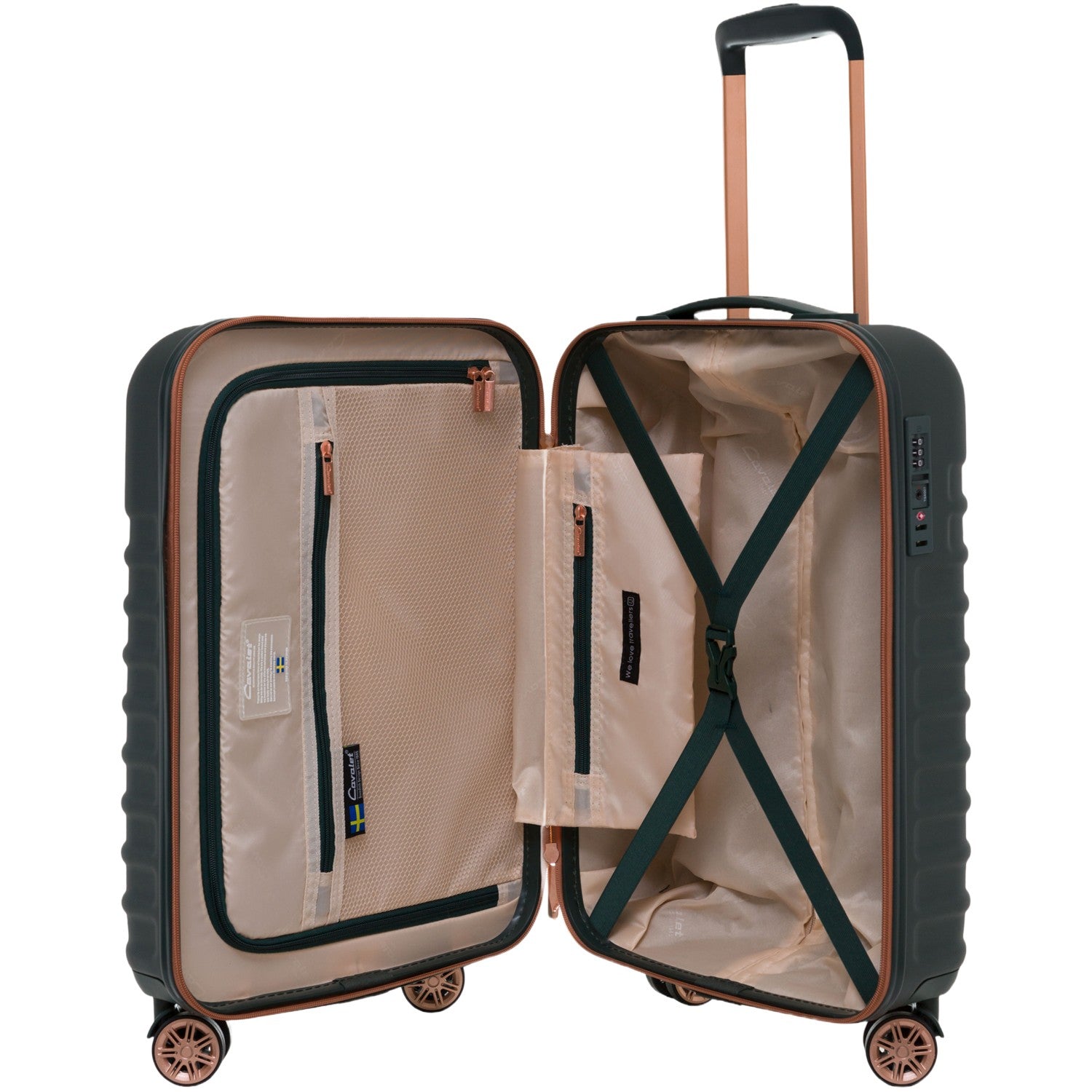 Pasadena Cabin Green/Bronze