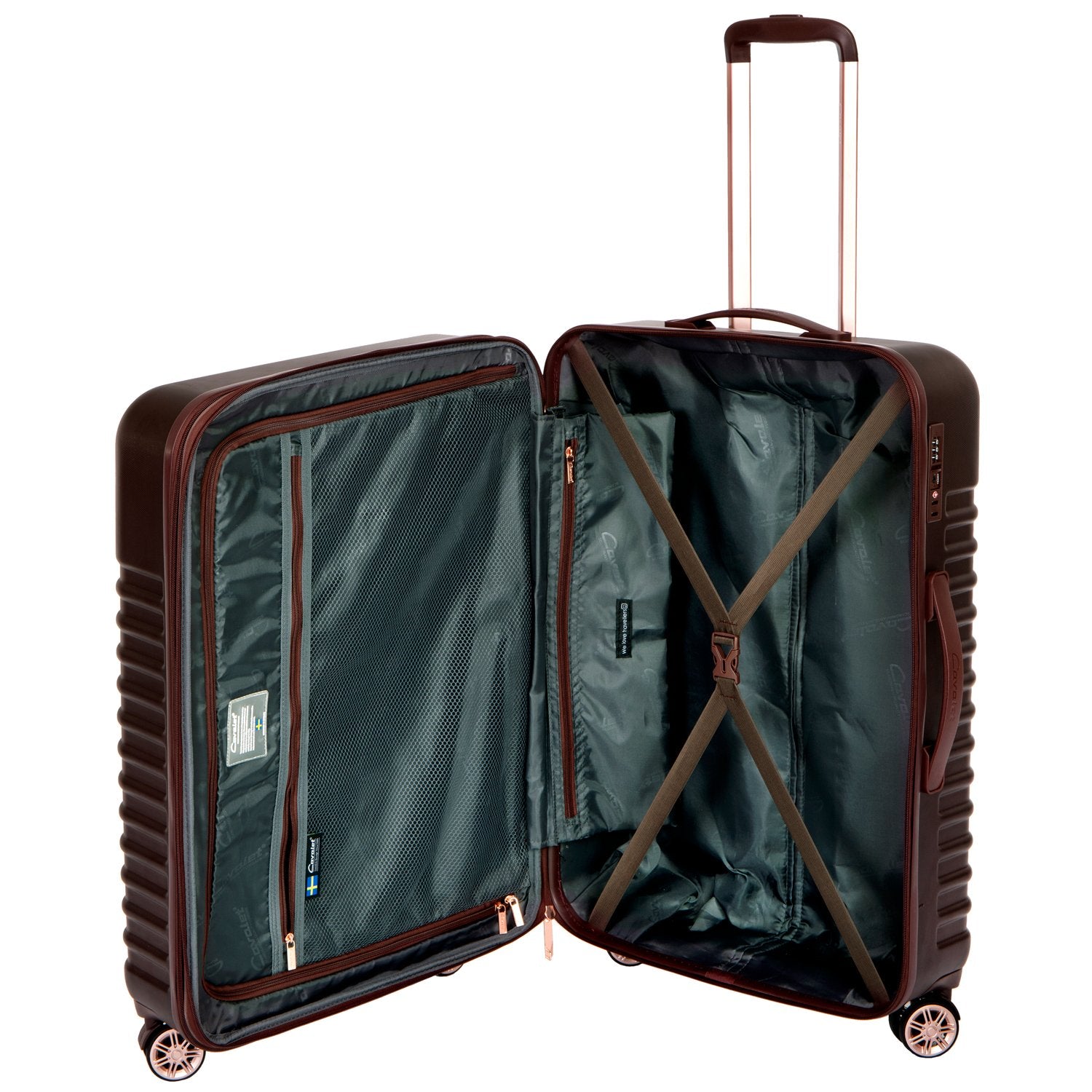 Pasadena Large Burgundy/Rose Gold