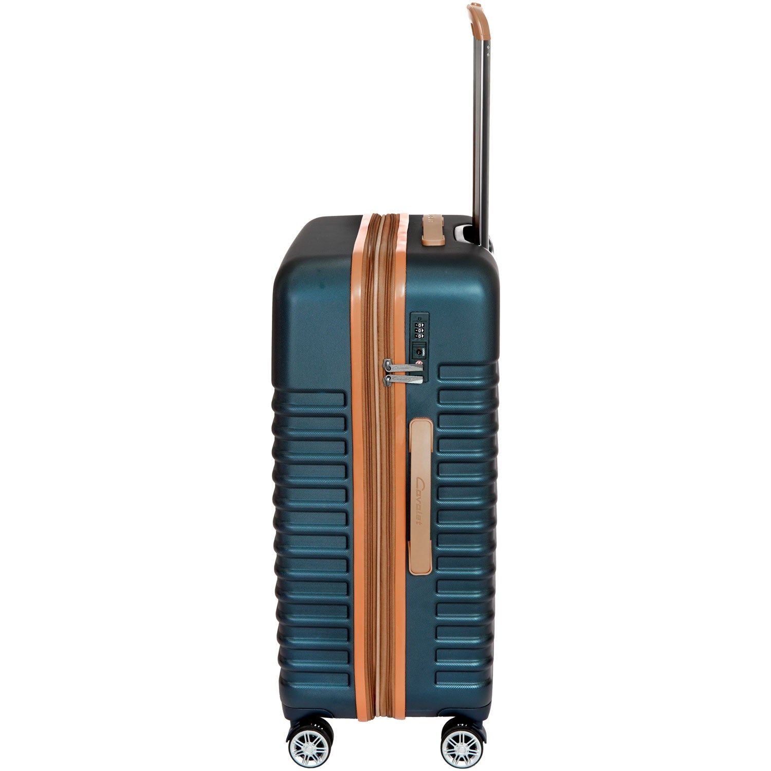 Pasadena Large Dark Blue / Tan