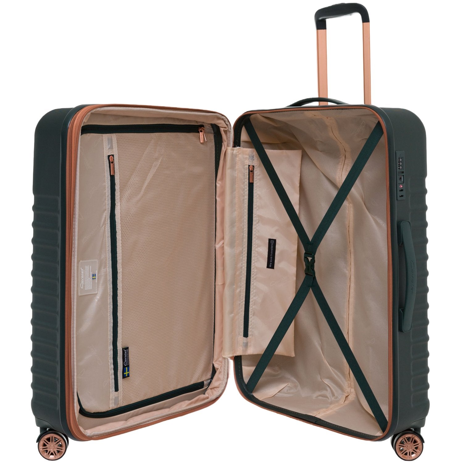 Pasadena Large Green/Bronze