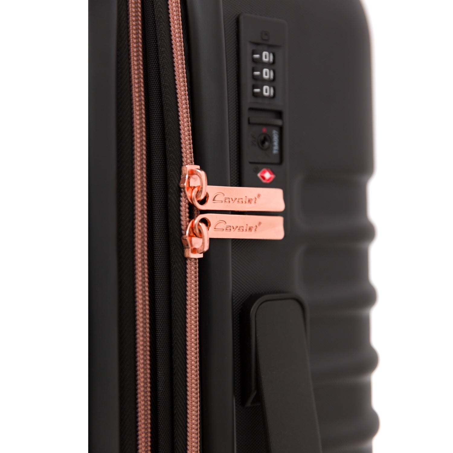 Pasadena Medium Black/Rose Gold