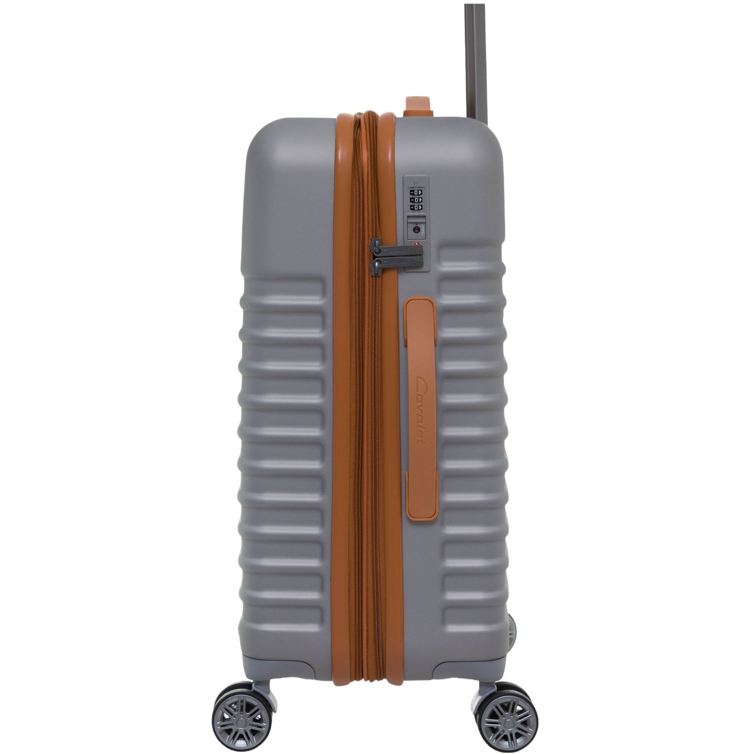 Pasadena Medium Silver/Tan