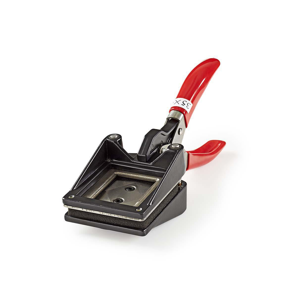 Passport photo cutter | 35 x 45 mm | Metal | Red / Black