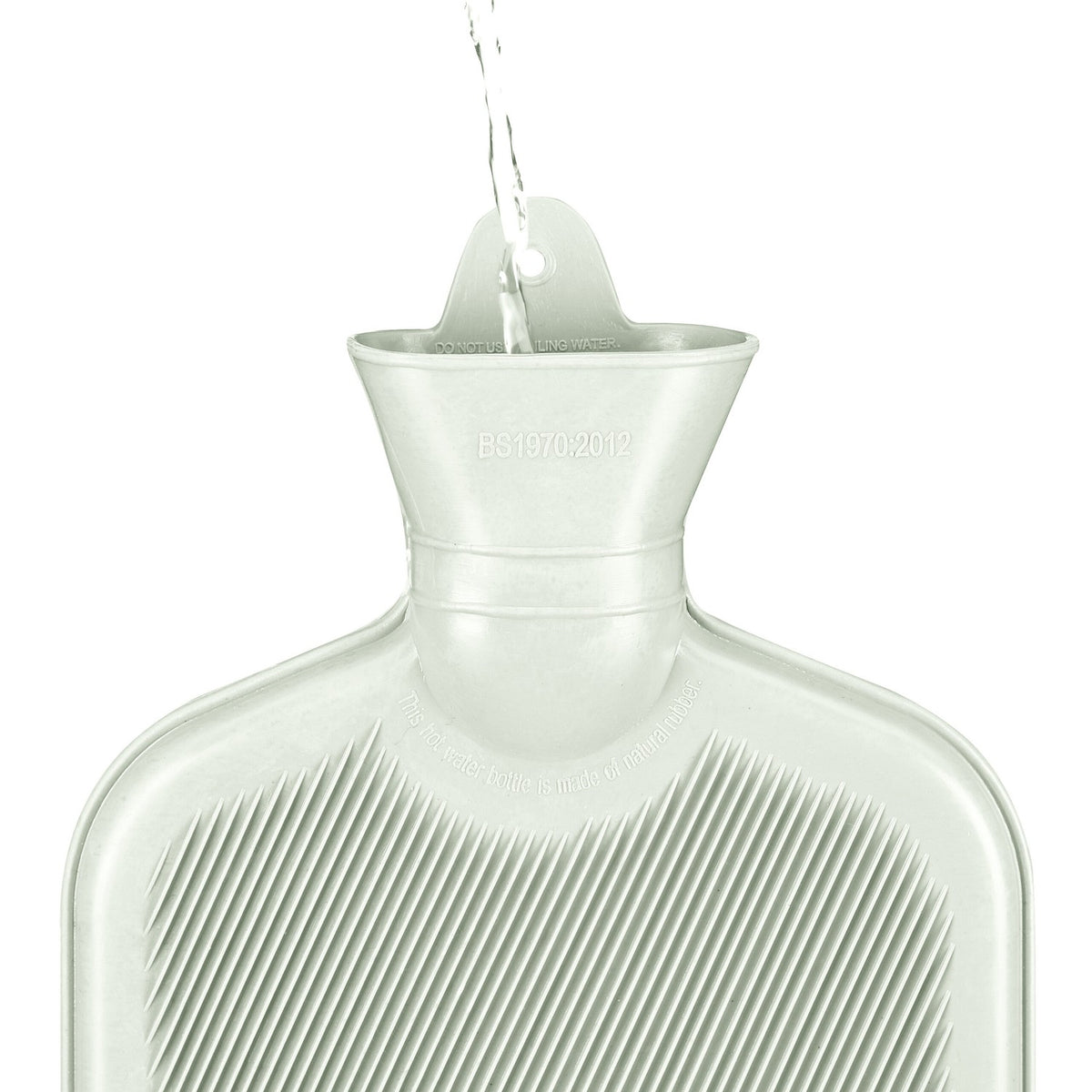 Pastel Green 2L Hot Water Bottle for Pain Relief
