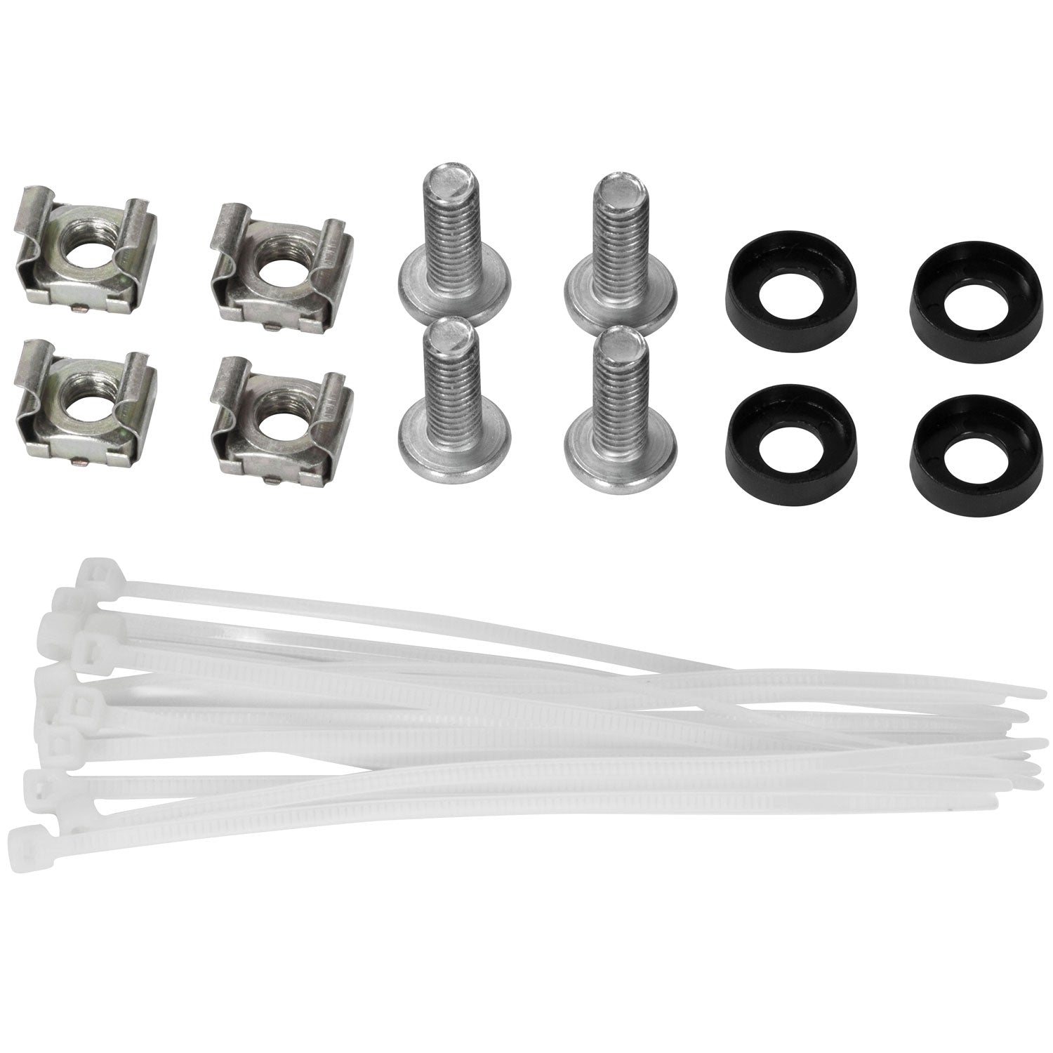 Patch panel 12-ports Cat6 for 10" rack U1 Grey