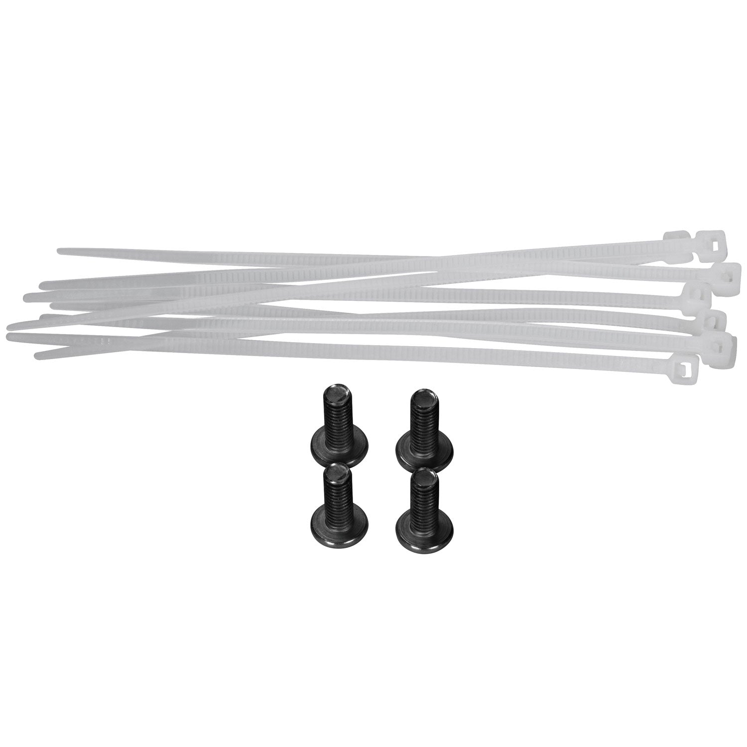 Patch panel 24-ports Cat6 for 19" rack U1 Black