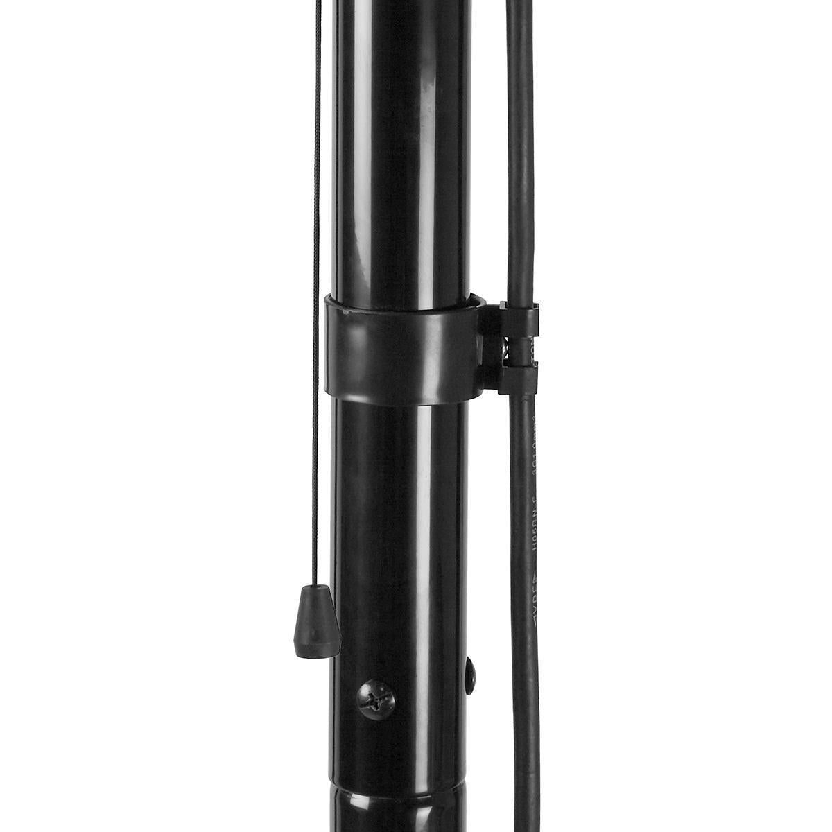 Patio Heater | 1500 W | 1 Heat Setting | Fall over protection | IP34 | Black