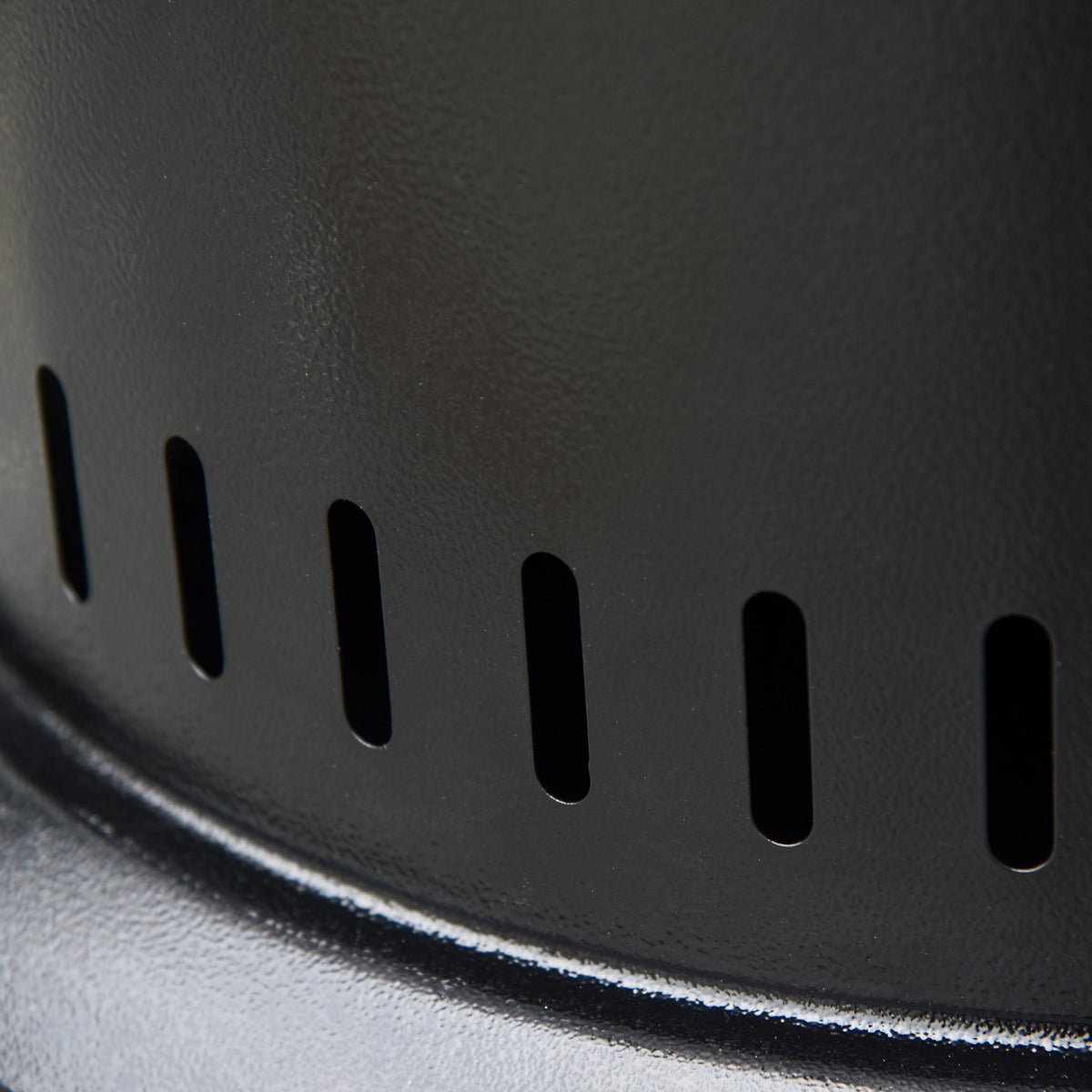 Patio Heater With Handle, Wheels, Automatic Safety Switch-Off, Stainless Steel, Ø55.6X143Cm