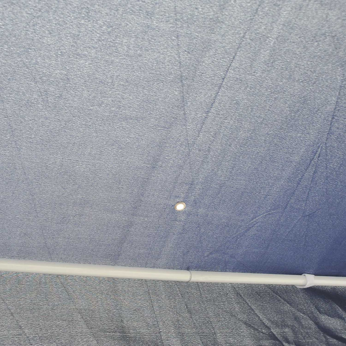Pavilion Garden Pavilion With Mosquito Net, Hexagonal, Polyester+Metal, Blue, 195X250X250Cm