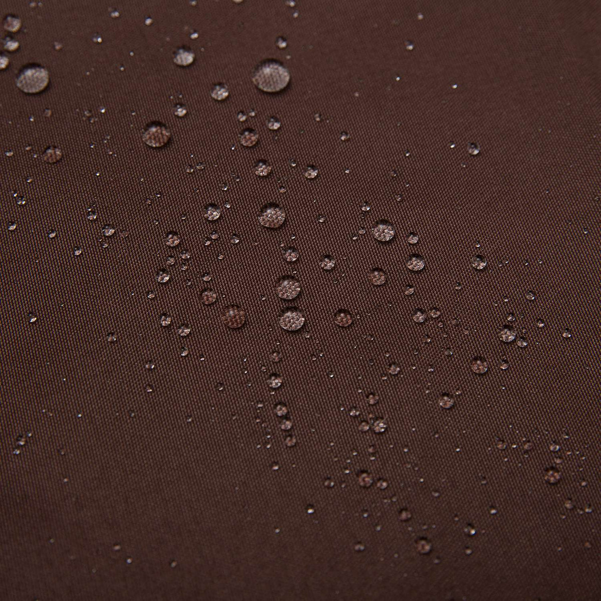 Pavilion Roof Replacement Polyester 3X4M Coffee Water-Repellent For Metal & Garden Gazebo