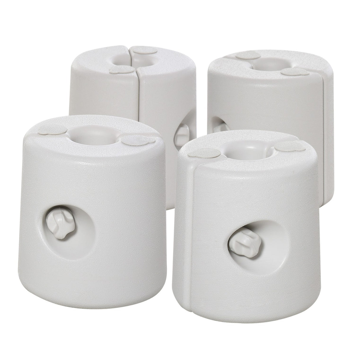 Pavilion Stand Weights Set Of 4 Water Sand Pe Ø24Xh25Cm Party Tent Stand Securement