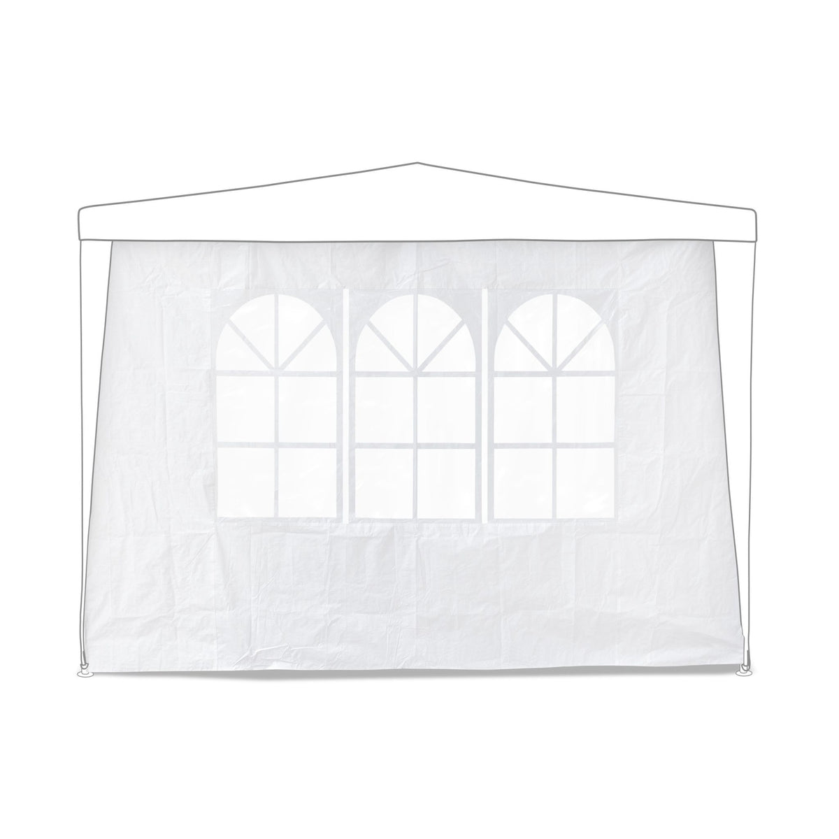 Pavilion side parts set of 2