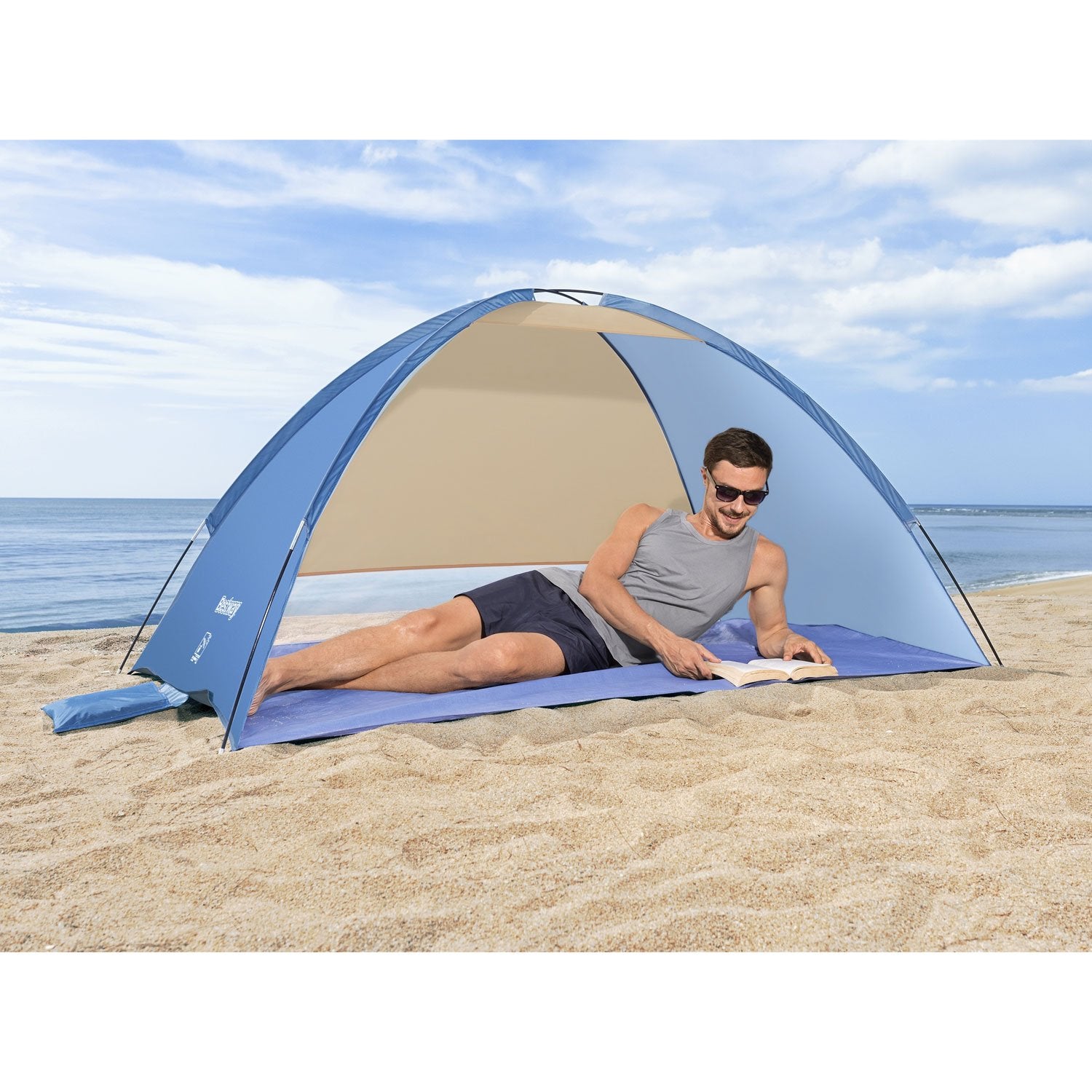 Pavillo Beach Tent 2.00m x 1.20m x 95cm
