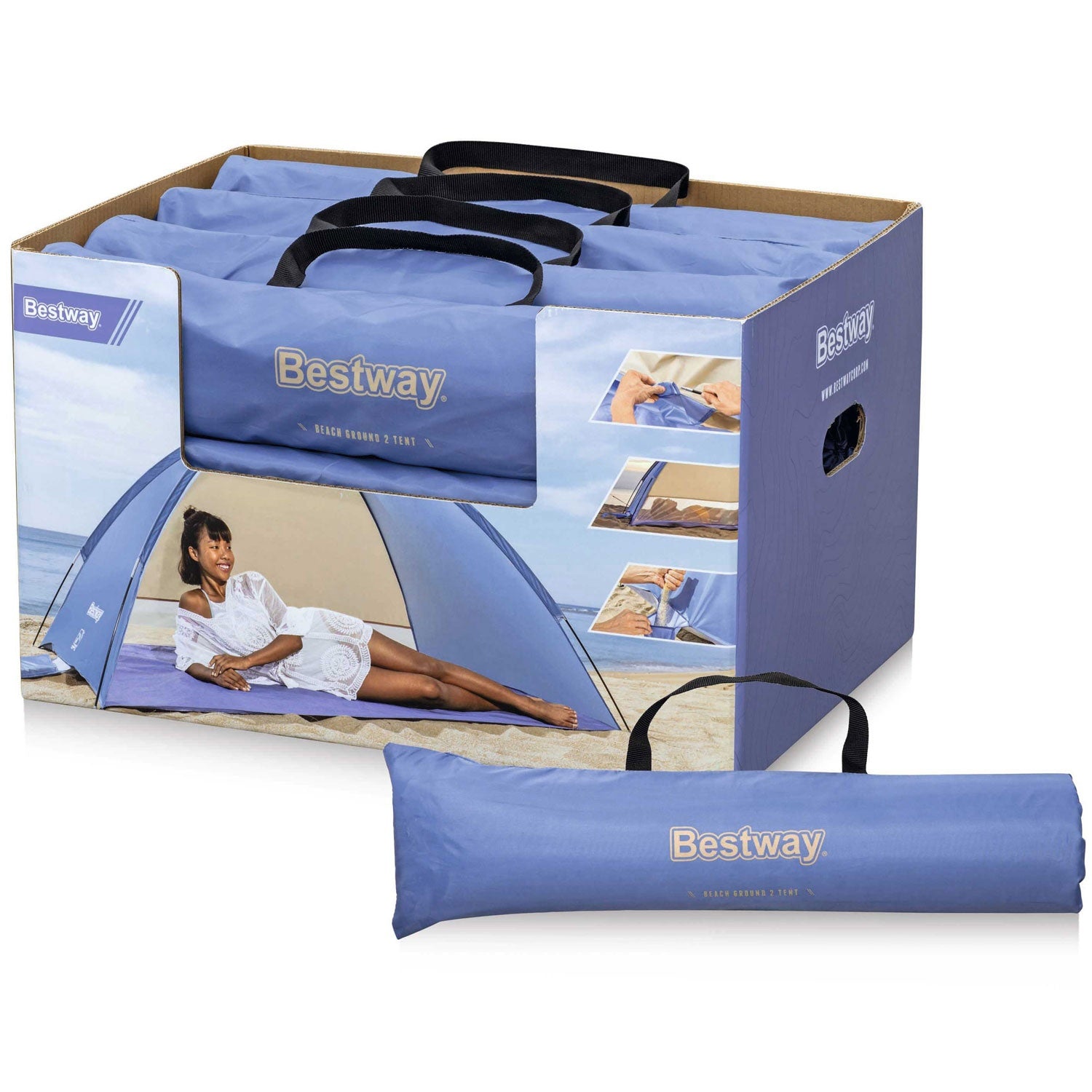 Pavillo Beach Tent 2.00m x 1.20m x 95cm