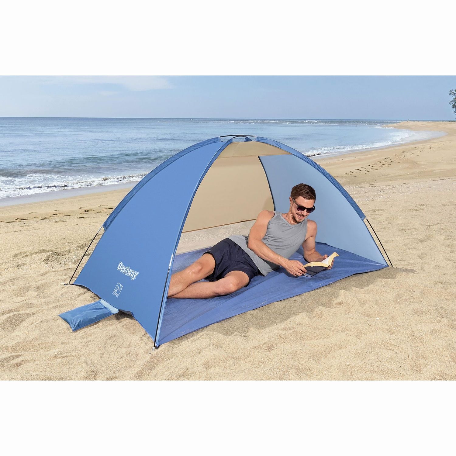 Pavillo Beach tent 2.00m x 1.20m x 95cm