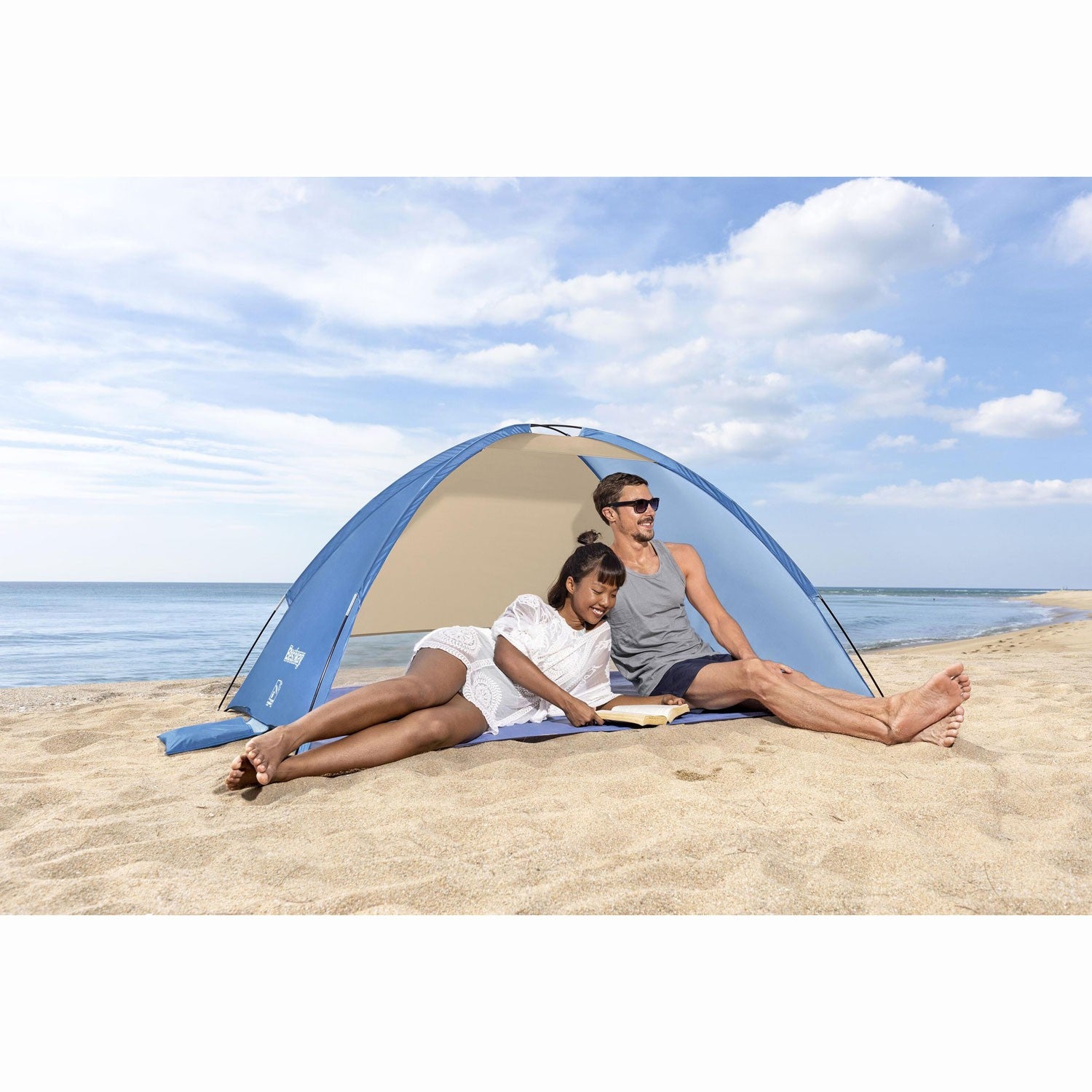 Pavillo Beach tent 2.00m x 1.20m x 95cm
